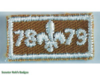 Click to enlarge 1978-79 Year Bar